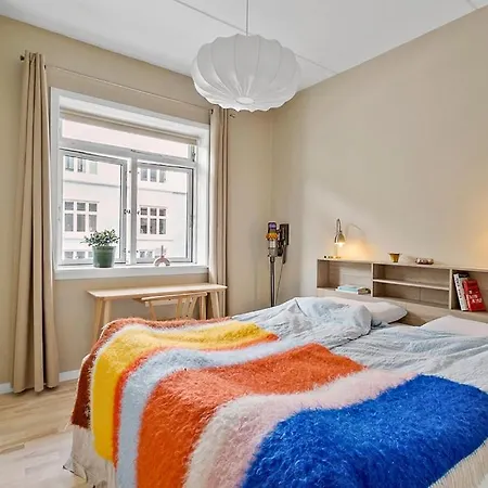 With A Terrace Daire Kopenhag