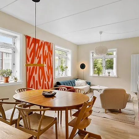 Daire With A Terrace *