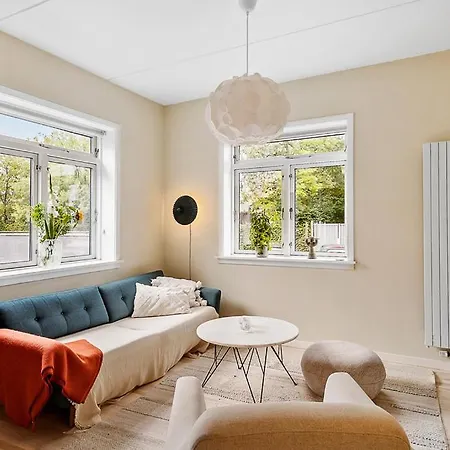 With A Terrace Daire Kopenhag