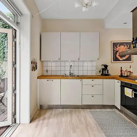 With A Terrace Daire