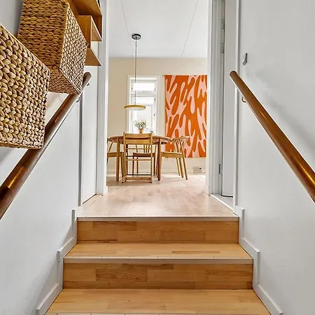 With A Terrace Daire Kopenhag